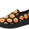 V8931 Emoji Slip-On Creepers