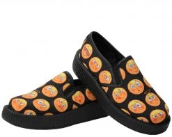 V8931 Emoji Slip-On Creepers