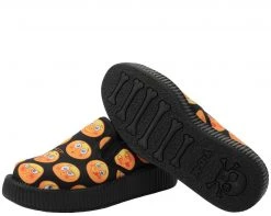 V8931 Emoji Slip-On Creepers