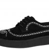 V8981 CLEARANCE Studded Wingtip Creepers