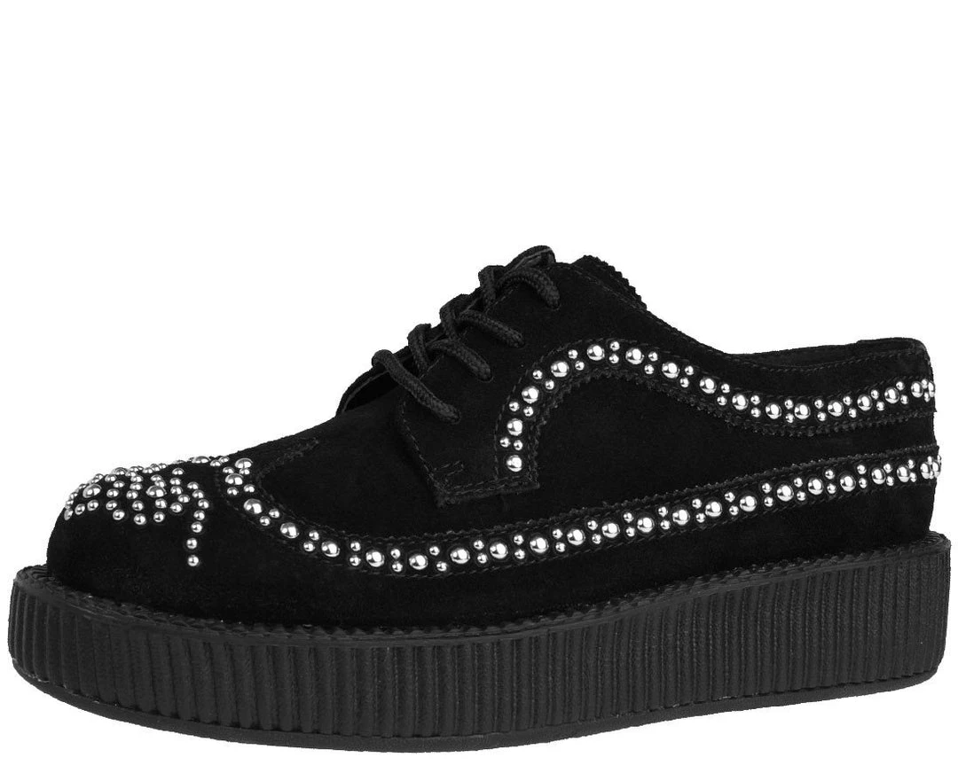 V8981 CLEARANCE Studded Wingtip Creepers 1 V8981 CLEARANCE Studded Wingtip Creepers