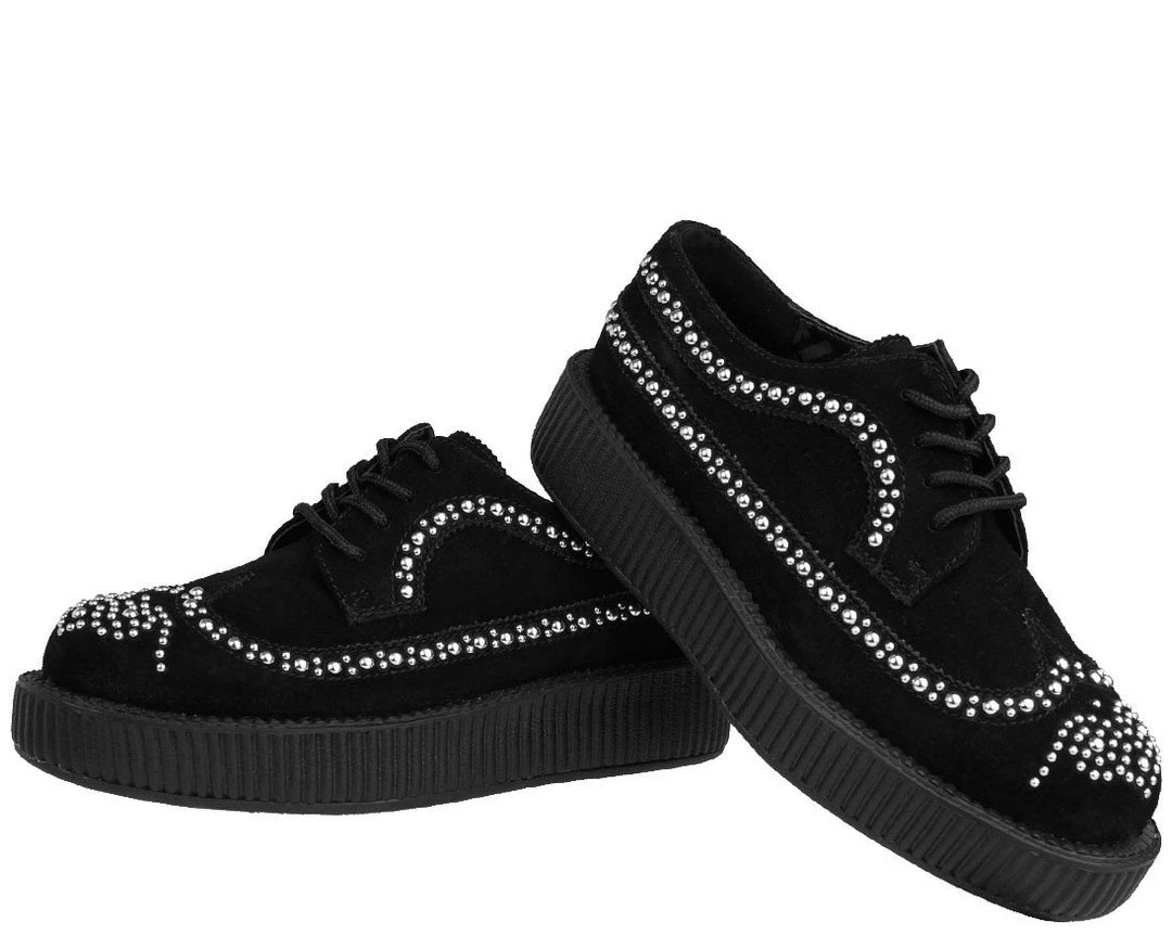 V8981 CLEARANCE Studded Wingtip Creepers 2 V8981 CLEARANCE Studded Wingtip Creepers