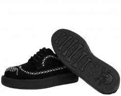 V8981 CLEARANCE Studded Wingtip Creepers 7 V8981 CLEARANCE Studded Wingtip Creepers