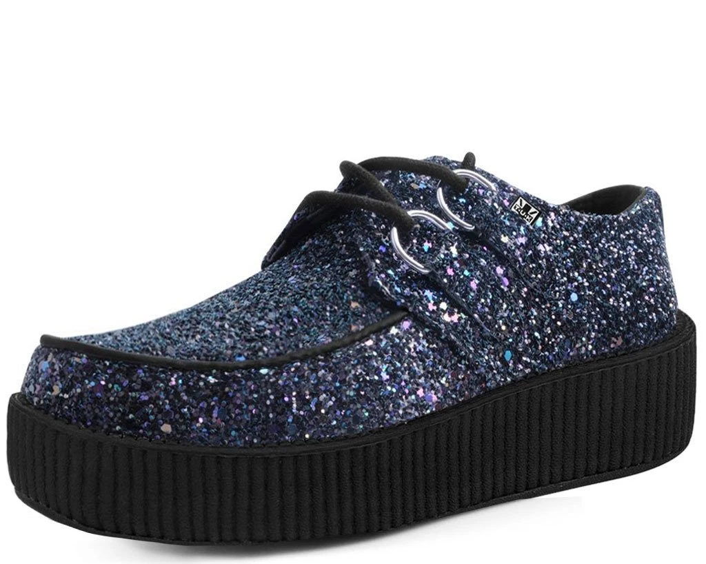 V9268 Creepers Black Jewels Glitter Creeper 1 V9268 Creepers Black Jewels Glitter Creeper