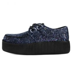 V9268 Creepers Black Jewels Glitter Creeper 9 V9268 Creepers Black Jewels Glitter Creeper
