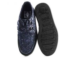 V9268 Creepers Black Jewels Glitter Creeper 10 V9268 Creepers Black Jewels Glitter Creeper