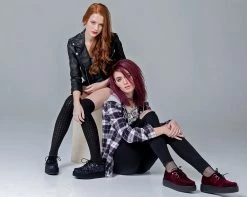 V9268 Creepers Black Jewels Glitter Creeper 11 V9268 Creepers Black Jewels Glitter Creeper