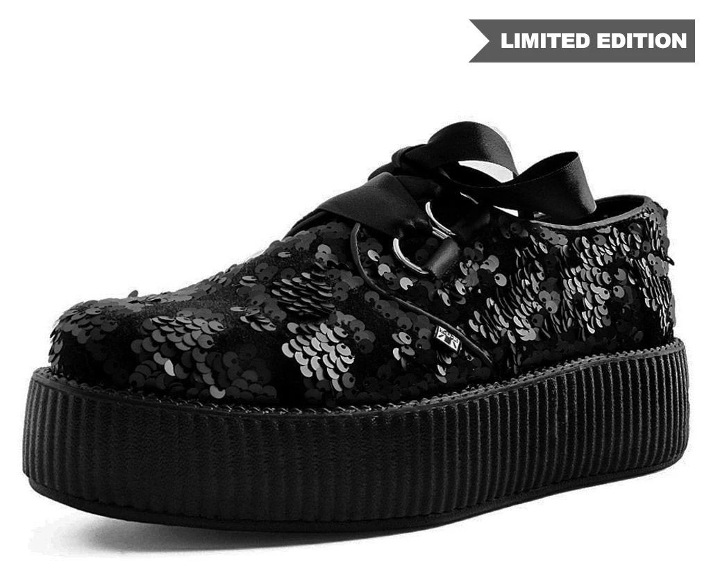 V9309 Black Sequins Camo Creeper 1 V9309 Black Sequins Camo Creeper
