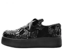 V9309 Black Sequins Camo Creeper 8 V9309 Black Sequins Camo Creeper