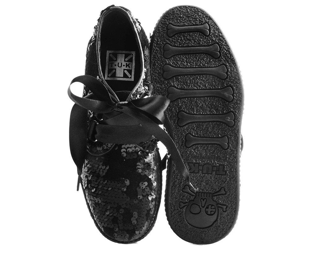 V9309 Black Sequins Camo Creeper 4 V9309 Black Sequins Camo Creeper