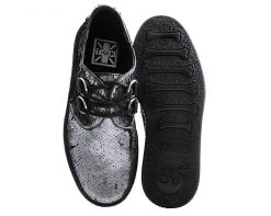 V9467 Gunmetal Two-Way Sequin Viva Mondo Creeper 13 V9467 Gunmetal Two-Way Sequin Viva Mondo Creeper