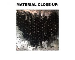 V9467 Gunmetal Two-Way Sequin Viva Mondo Creeper 14 V9467 Gunmetal Two-Way Sequin Viva Mondo Creeper