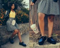 V9545 Black & Blue Leopard Viva Mondo Creeper 17 V9545 Black & Blue Leopard Viva Mondo Creeper