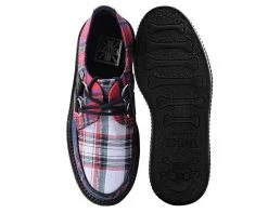 V9594 Mixed Plaid Viva Low Creeper Womens 11 V9594 Mixed Plaid Viva Low Creeper Womens