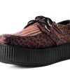 V9650 Brown Faux Animal Viva Mondo Creeper