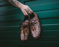 V9686 Leopard Patent Viva Mondo Creeper