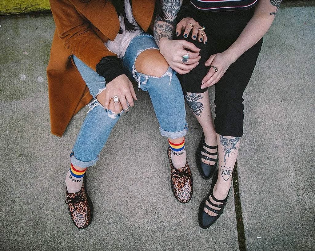 A9733L Black TUKskin™ Pointed 3-Strap Mary Jane Womens 7 A9733L Black TUKskin™ Pointed 3-Strap Mary Jane Womens