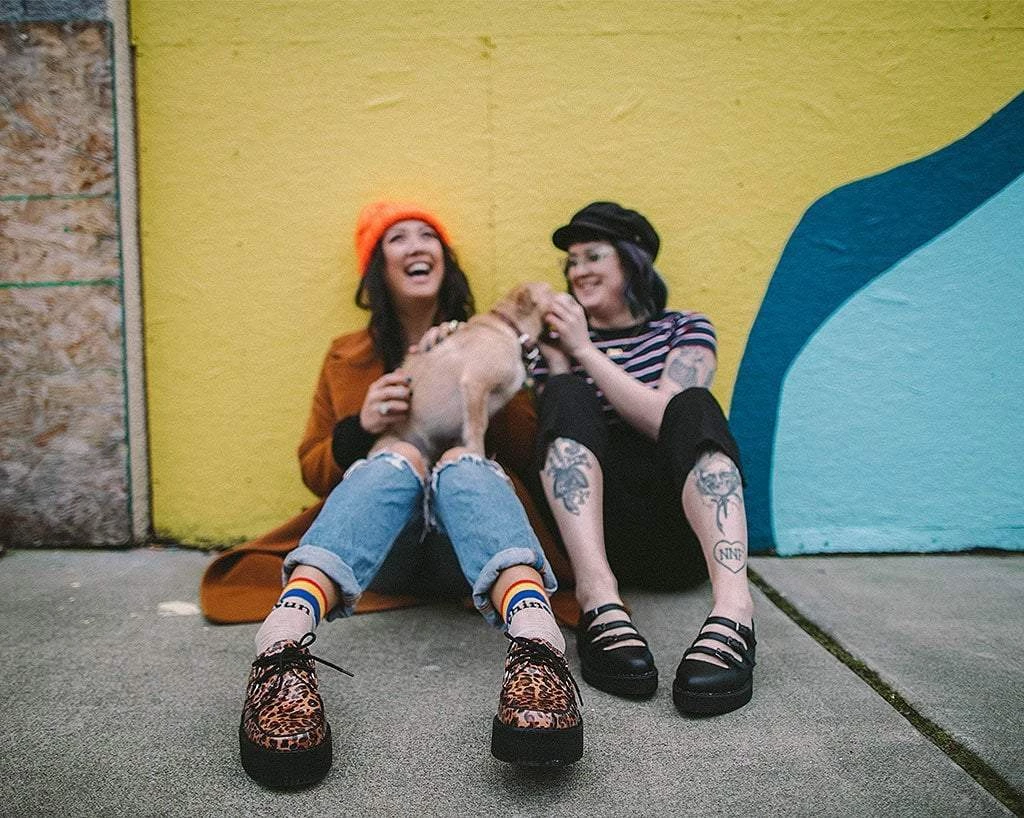 V9686 Leopard Patent Viva Mondo Creeper 7 V9686 Leopard Patent Viva Mondo Creeper