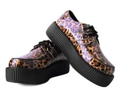 V9686 Leopard Patent Viva Mondo Creeper 12 V9686 Leopard Patent Viva Mondo Creeper