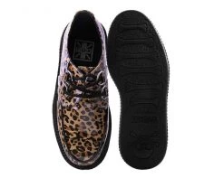 V9686 Leopard Patent Viva Mondo Creeper 14 V9686 Leopard Patent Viva Mondo Creeper