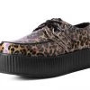 V9686 Leopard Patent Viva Mondo Creeper