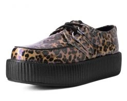 V9686 Leopard Patent Viva Mondo Creeper