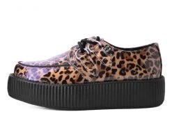 V9686 Leopard Patent Viva Mondo Creeper 13 V9686 Leopard Patent Viva Mondo Creeper
