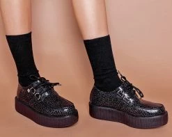 V9703 Black Leopard Prism Viva Mondo Creeper 10 V9703 Black Leopard Prism Viva Mondo Creeper