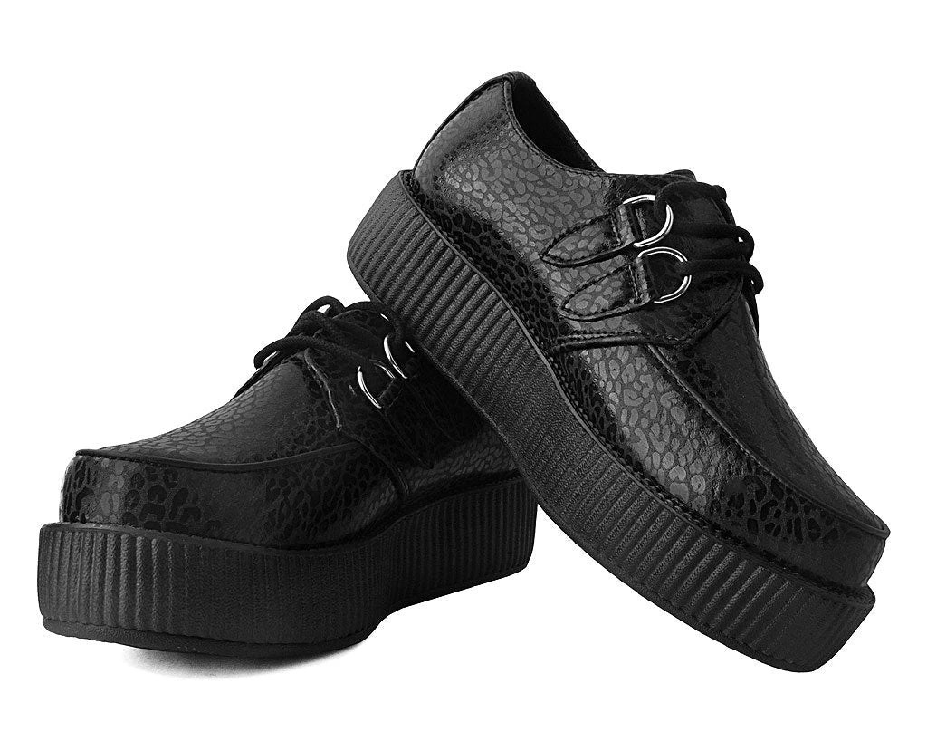 V9703 Black Leopard Prism Viva Mondo Creeper 2 V9703 Black Leopard Prism Viva Mondo Creeper