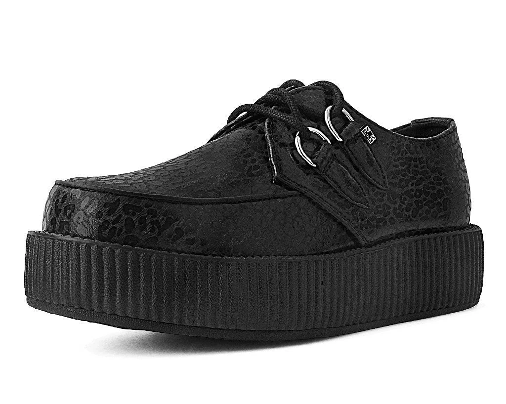 V9703 Black Leopard Prism Viva Mondo Creeper 1 V9703 Black Leopard Prism Viva Mondo Creeper