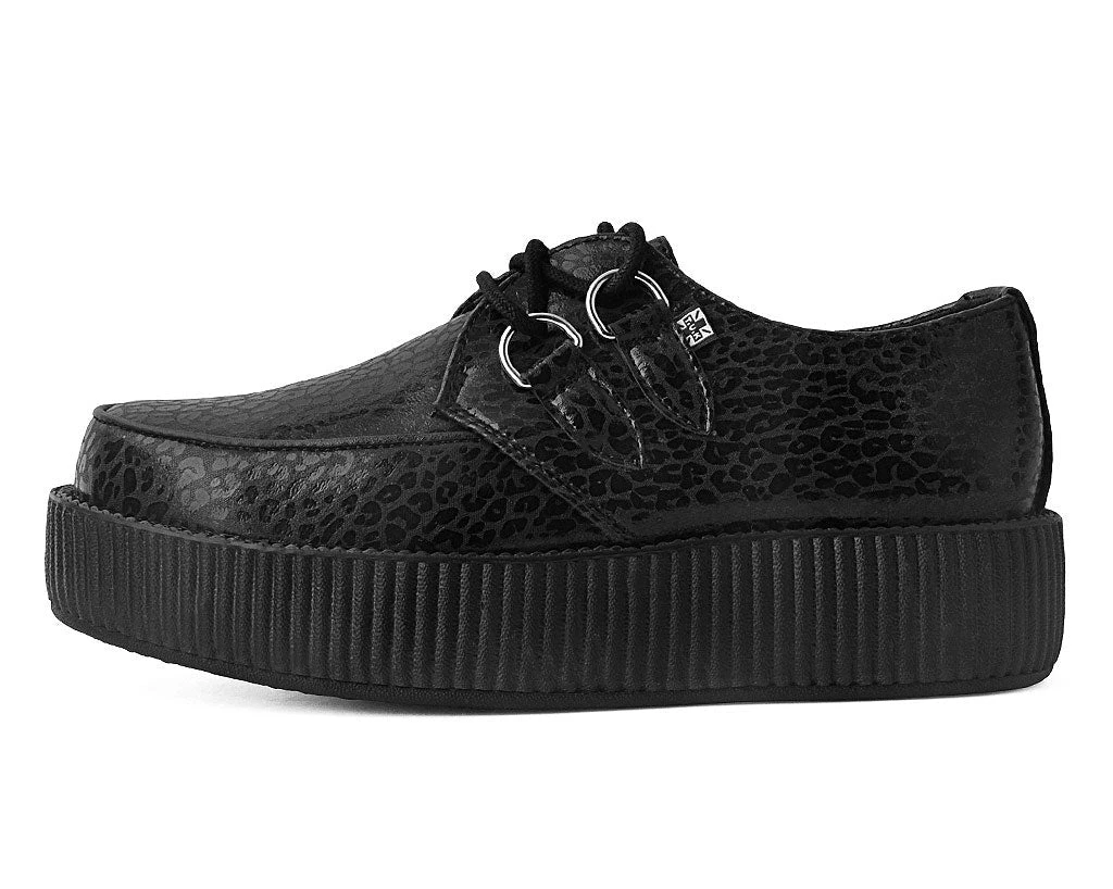 V9703 Black Leopard Prism Viva Mondo Creeper 4 V9703 Black Leopard Prism Viva Mondo Creeper