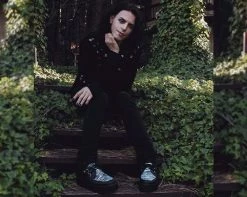 V9773 Black & White Zebra Viva Mondo Creeper 16 V9773 Black & White Zebra Viva Mondo Creeper