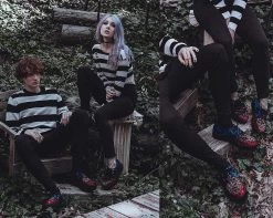 V9774 Womens Tri-color Leopard Viva Mondo Creeper 12 V9774 Womens Tri-color Leopard Viva Mondo Creeper