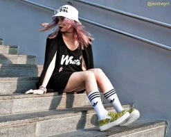 V8891 Banana Slip-On Creepers 9 V8891 Banana Slip-On Creepers